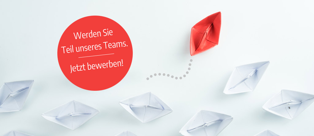 werden Sie Teil des Teams