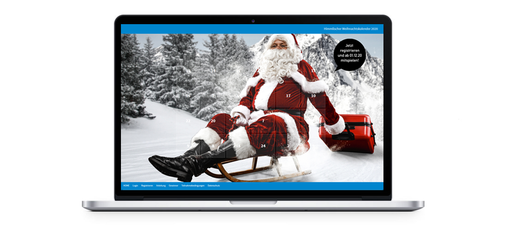 Online Adventskalender