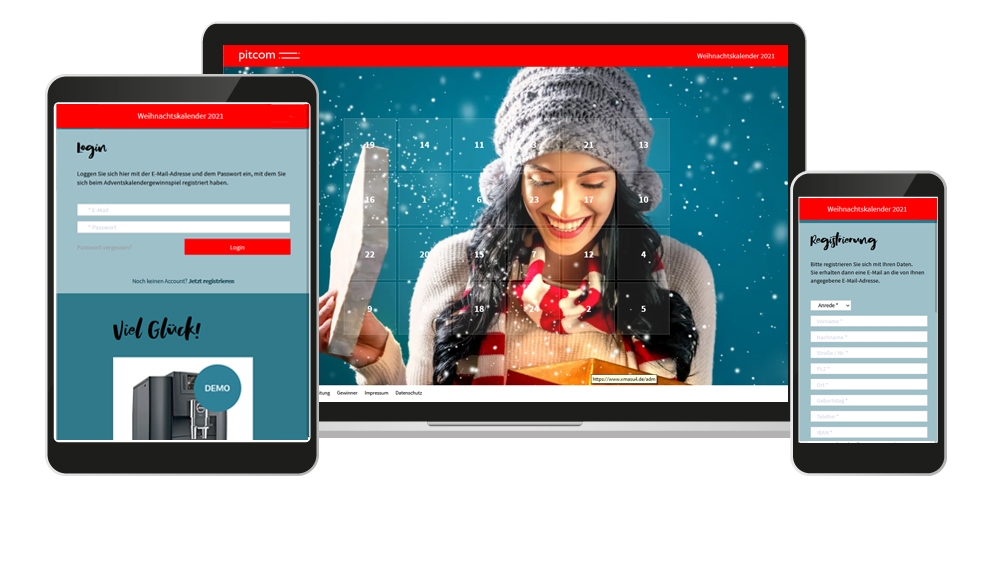 Online Adventskalender