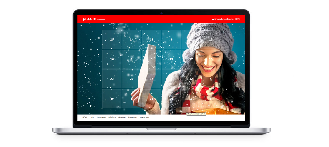 Online Adventskalender