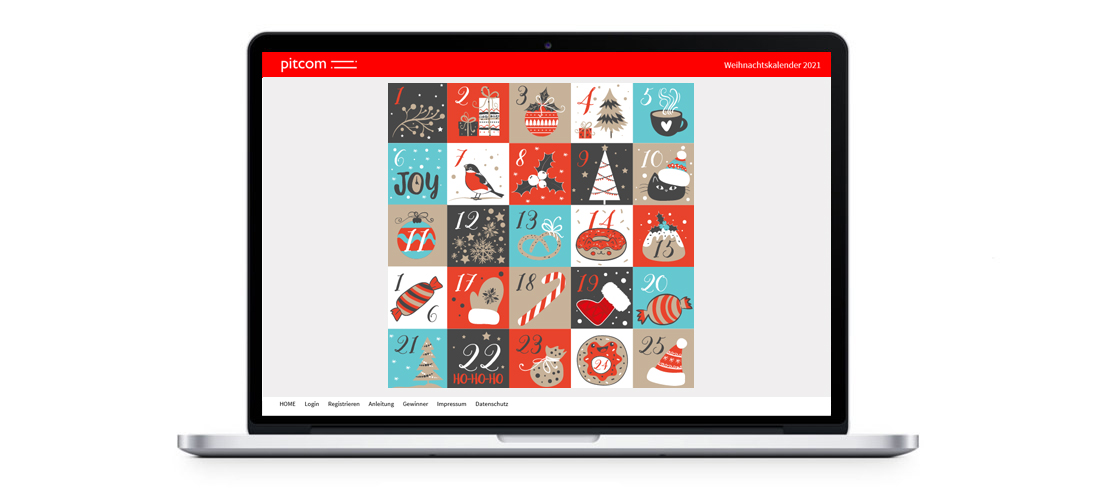 Online Adventskalender