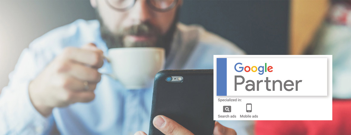 wir sind google partner