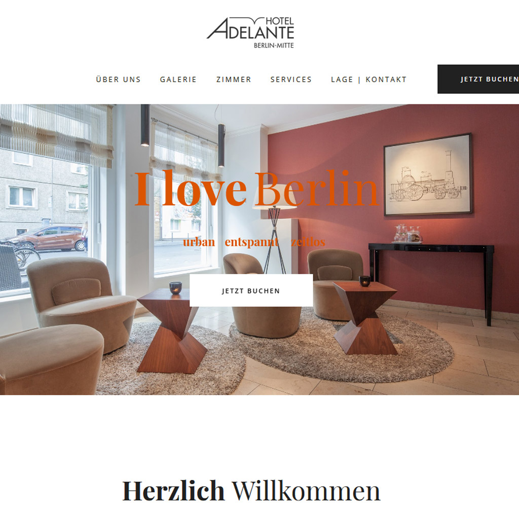 Hotel Adelante Berlin